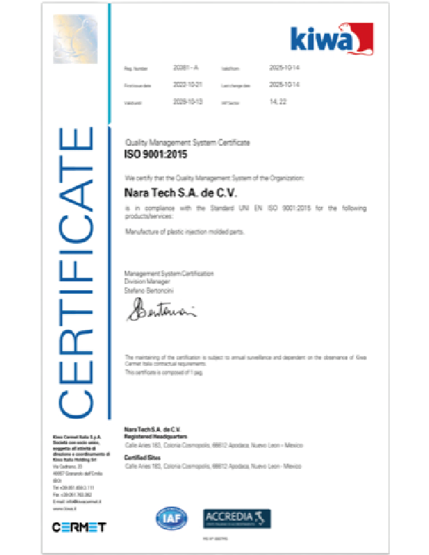 ISO 9001:2015
